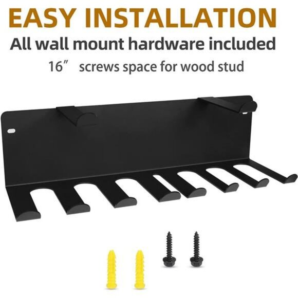 2 Tier Multi-Purpose Storage Rack Resistance Bands Rack Gym Storage Rack - Picture 5 of 7